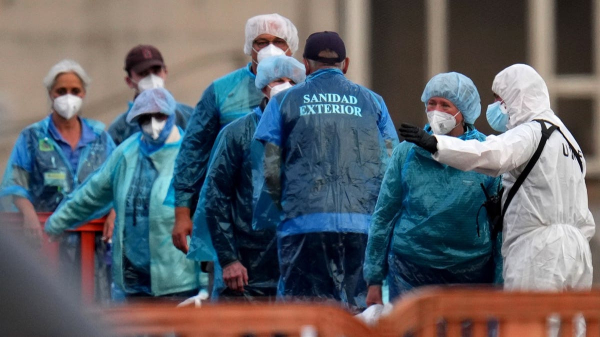 Andes virus linked to cruise ship deaths raises concern over human-to-human spread
