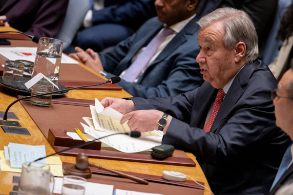 UN warns Ukraine war risks spiralling &lsquo;out of control&rsquo;
