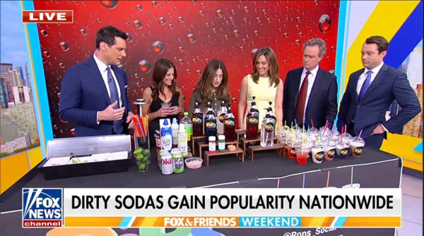 Dirty soda drinks are everywhere, but doctors warn of health risks: 'Metabolic disaster'