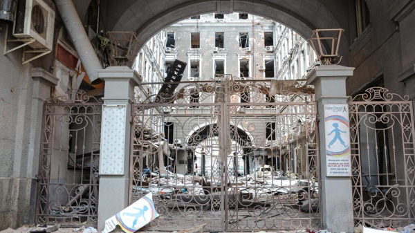 Under fire, Kharkiv is already building for a peaceful tomorrow
